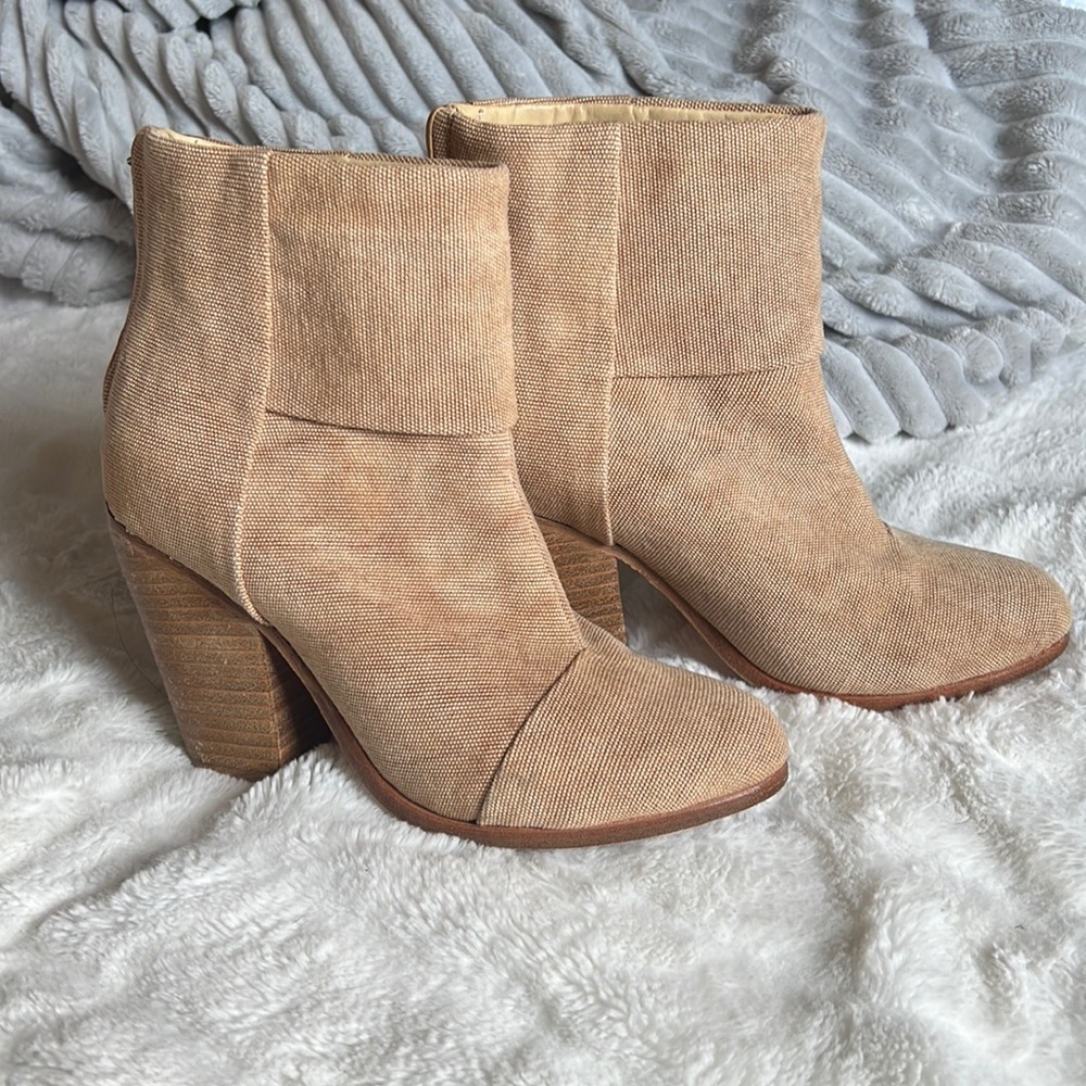Rag & Bone Canvas boots